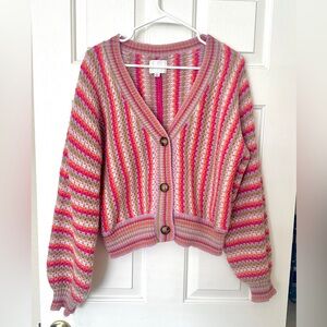 Rainbow Knit Women's Sweater